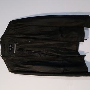 Ladie's faux leather jacket